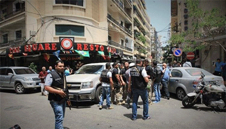 Estrecha cooperación entre los servicios de seguridad libaneses y Hezbolá